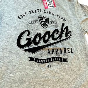 Gooch apparel Laguna Beach - surf - skate - snow - flow